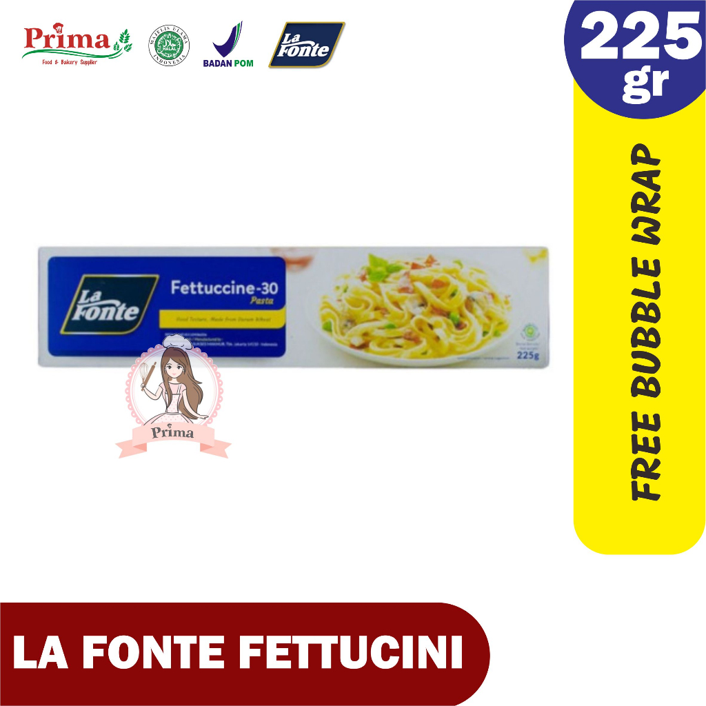 

Fettucini - La fonte 225gr