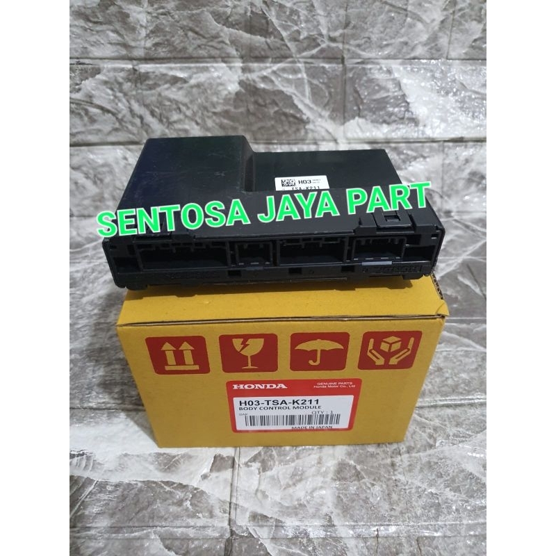 BCM BODY CONTROL MODULE MODUL HONDA BRV HRV MOBILIO H03 TSA-K211 ORI