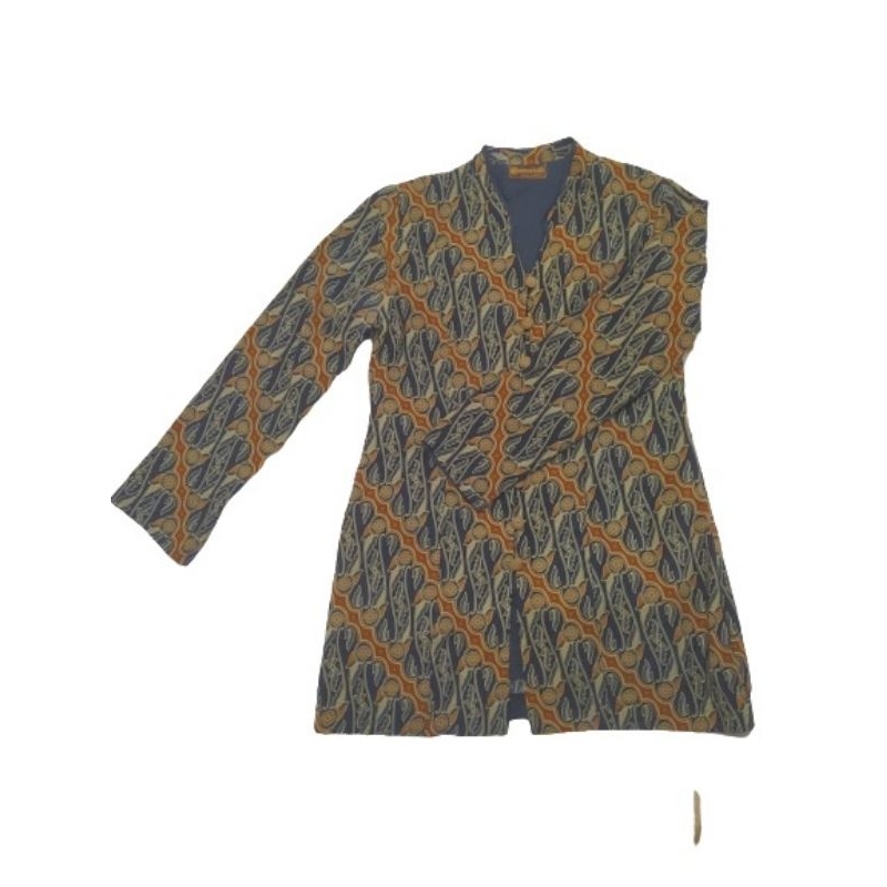 Tunik Batik wanita lengan panjang