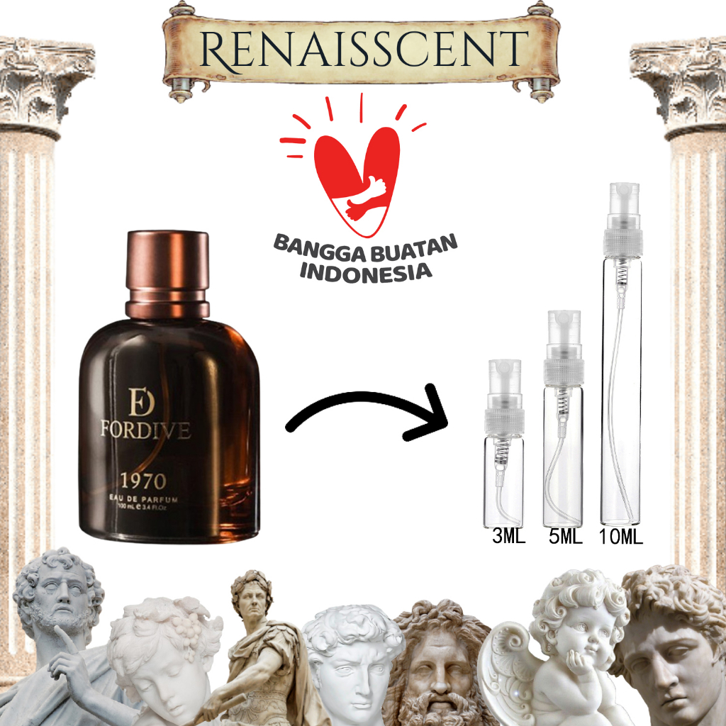 Decant Parfum Lokal Fordive 1970 EDP