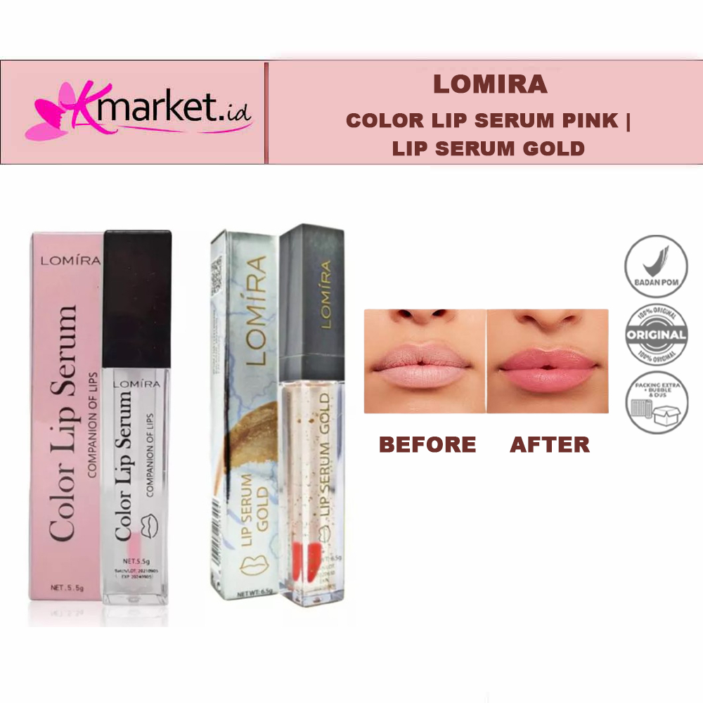 LOMIRA Color Lip Serum 5.5Gr