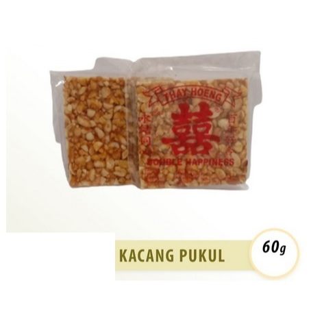 

Teng Teng Kacang Tanah Pukul/Wijen Putih Pukul Thay Hoeng 60 gr