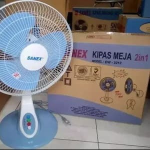 DESK FAN SANEX 12&quot; 2 IN 1 DW 2212 PRODUK TERBARU!!!