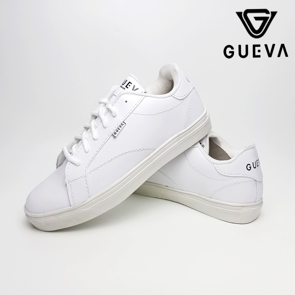 Putih Sepatu Sneakers Casual Pria Wanita - 041