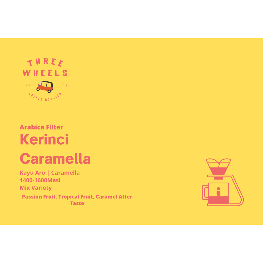 

Kopi Arabika Kerinci Karamela