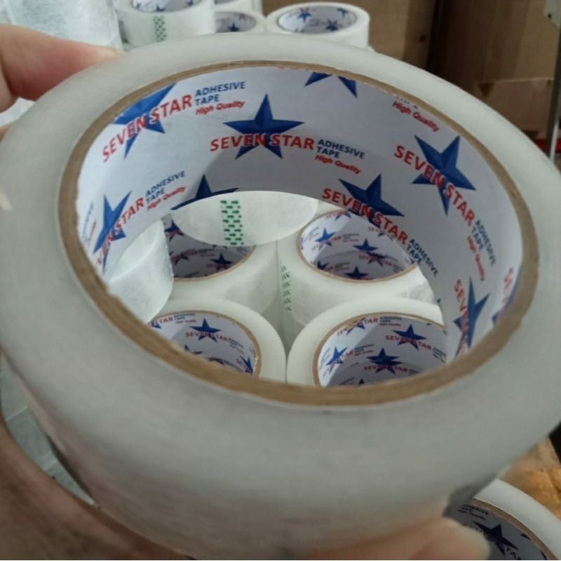 LAKBAN PACKING 100YARD 45MM ISOLASI TAPE BENING