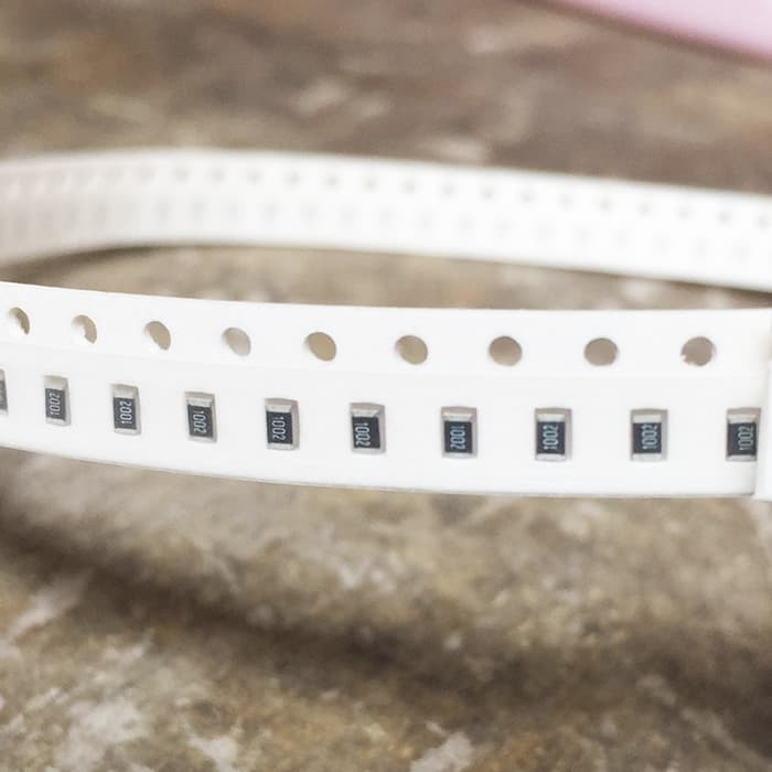 Resistor SMD 0805 10.7K Ohm 1% Panasonic