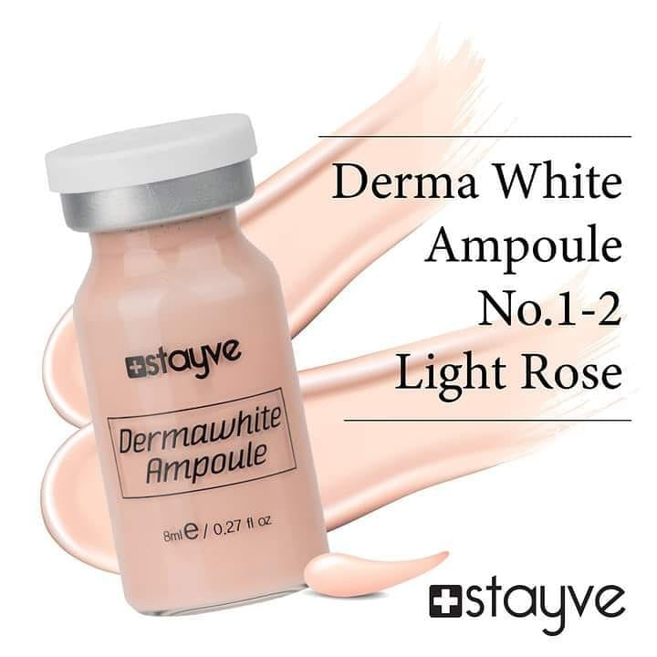 DERMAWHITE LIGHT ROSE BBGLOW AMPOULE ORIGINAL