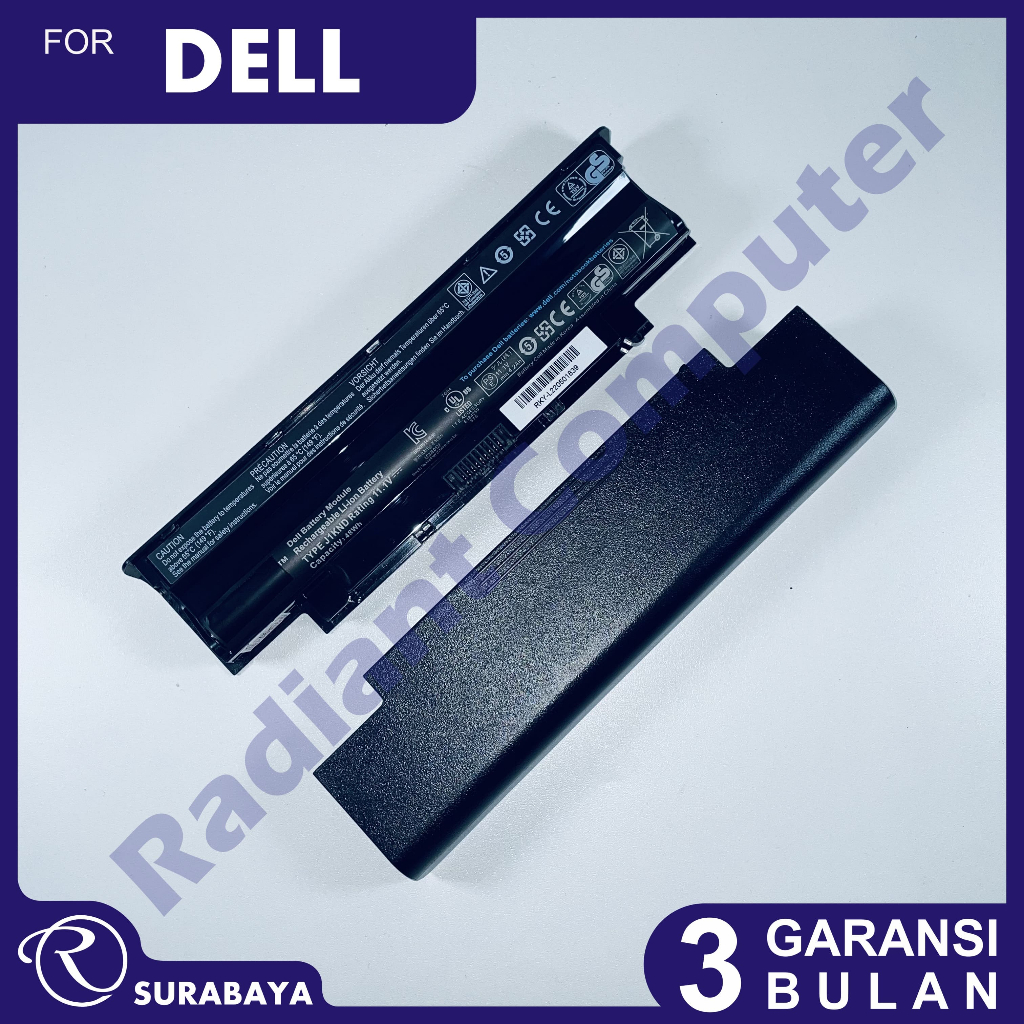 Baterai DELL Inspiron N3010 N3110 N4010 N4050 N4110 N5010 N5030