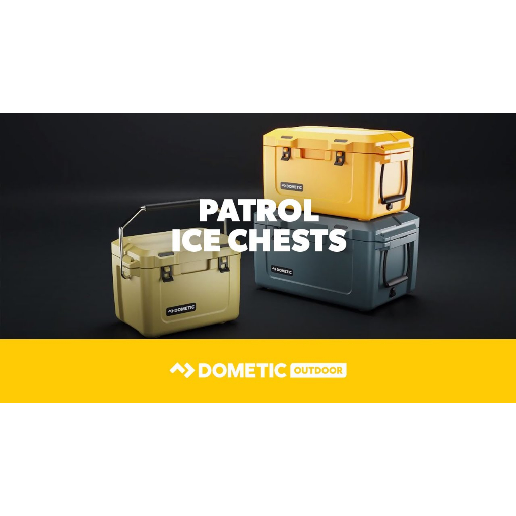 DOMETIC PATROL 35 L / ICE CHESTS / BOX PENDINGIN / COOLER BOX