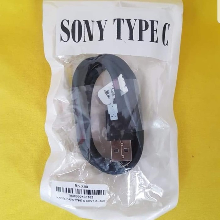 KABEL DATA SONY UCH 10 UCB 20 TYPE C - BLACK