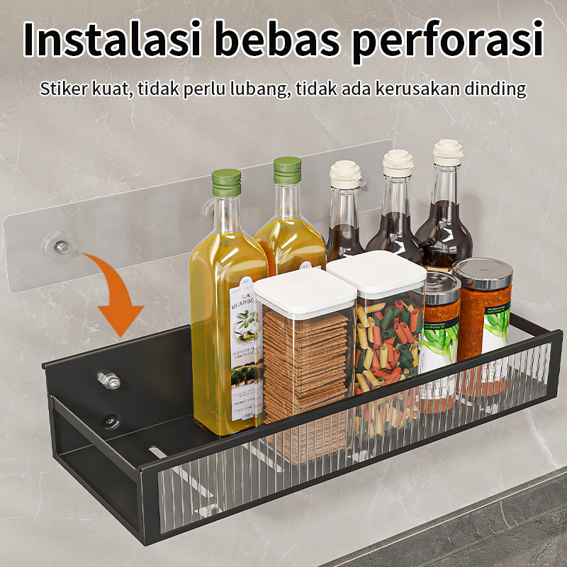 Rak Bumbu Gantung Rak Dapur Gantung Rak Bumbu Dapur Organizer