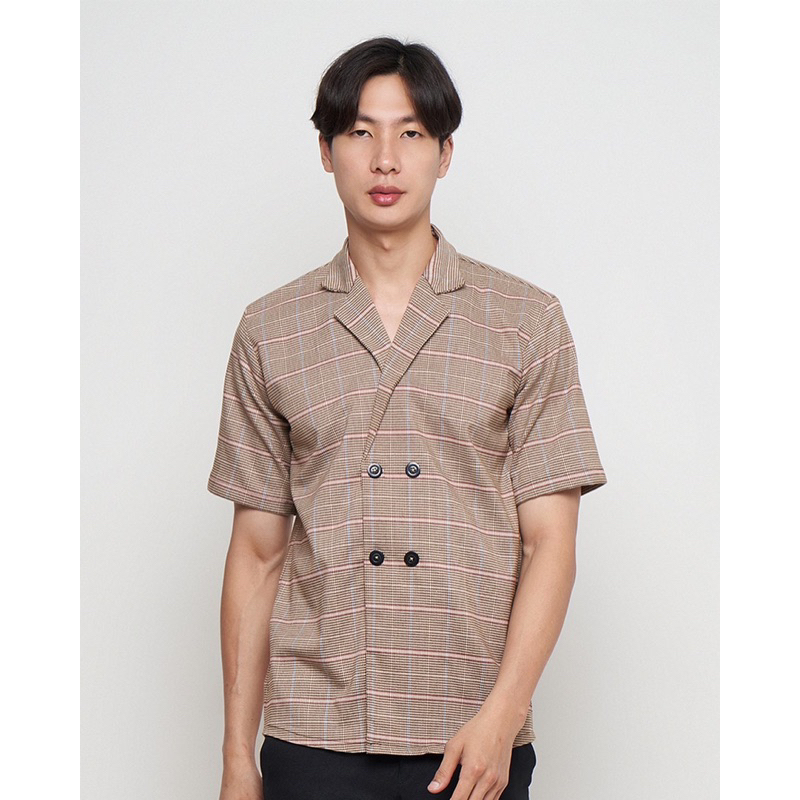 JOONG KI Semi Blazer baju korea PO kemeja atasan formal party BTS