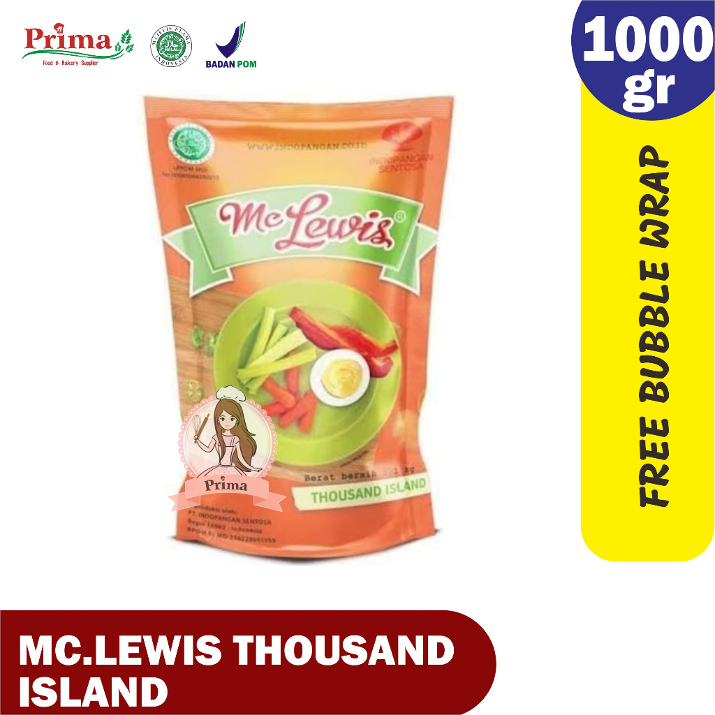 

Thousand island - Mc. Lewis 1kg