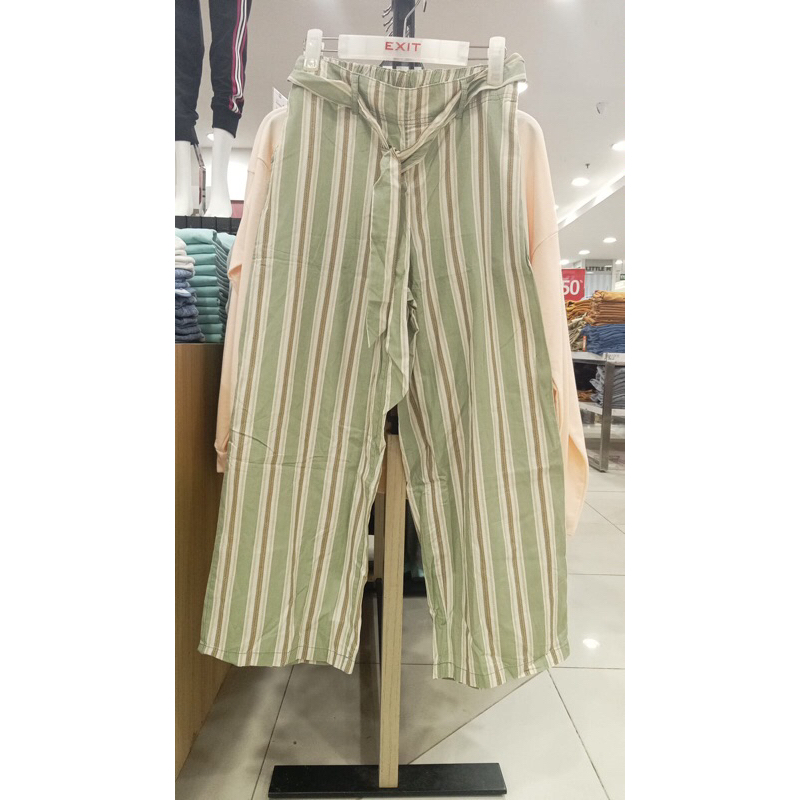 celana kulot wanita exit