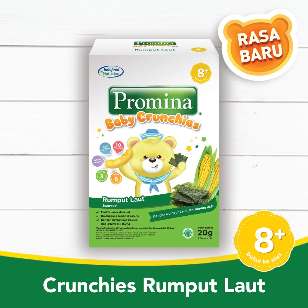 PROMINA BABY CRUNCHIES / CEMILAN BAYI