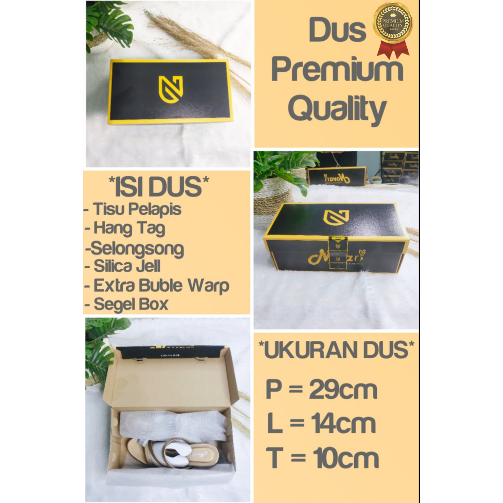 Sandal Teplek Wanita Novari S05