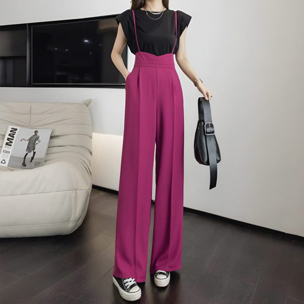 [LooksButiq] Overall Celana Kulot Premium