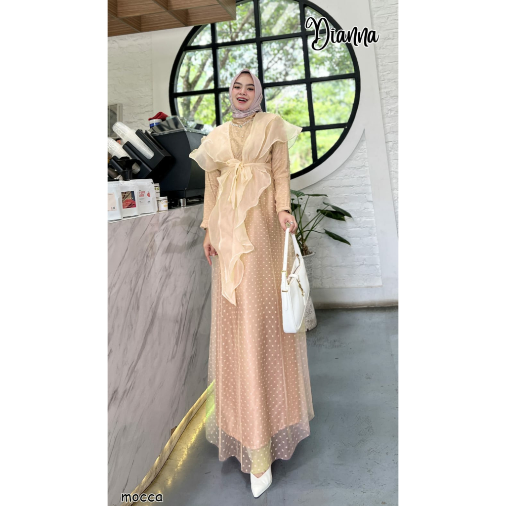 GAMIS PESTA KONDANGAN DIANNA DRESS BRIDESMAID