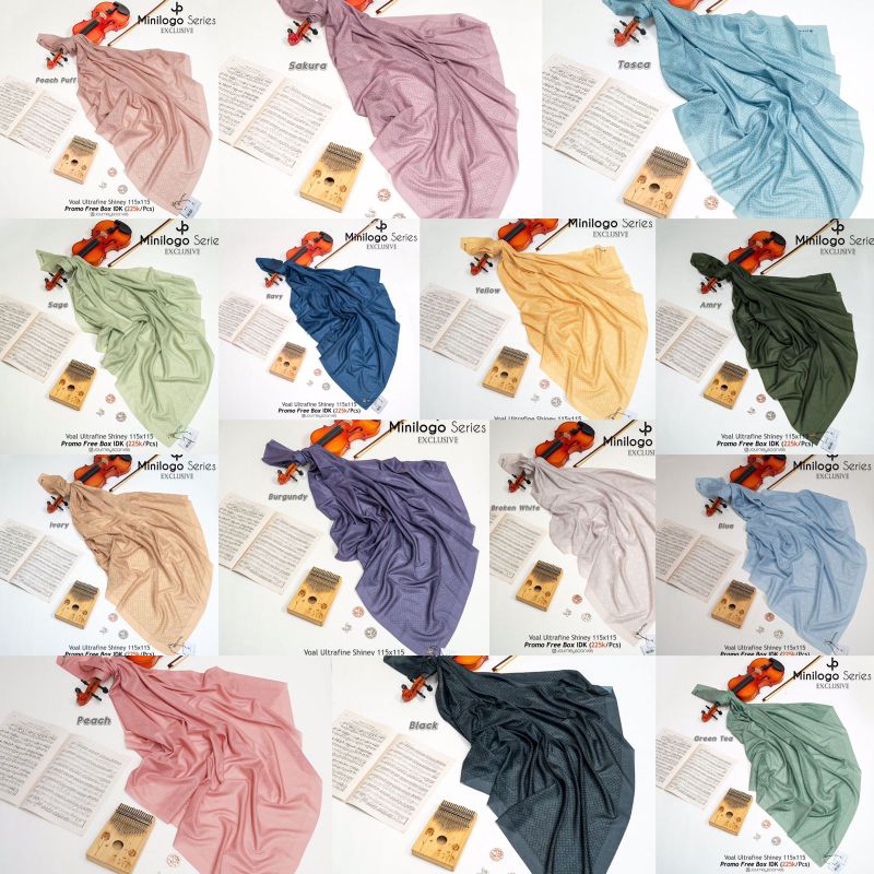 HIJAB JOURNEY MINI LOGO SERIES