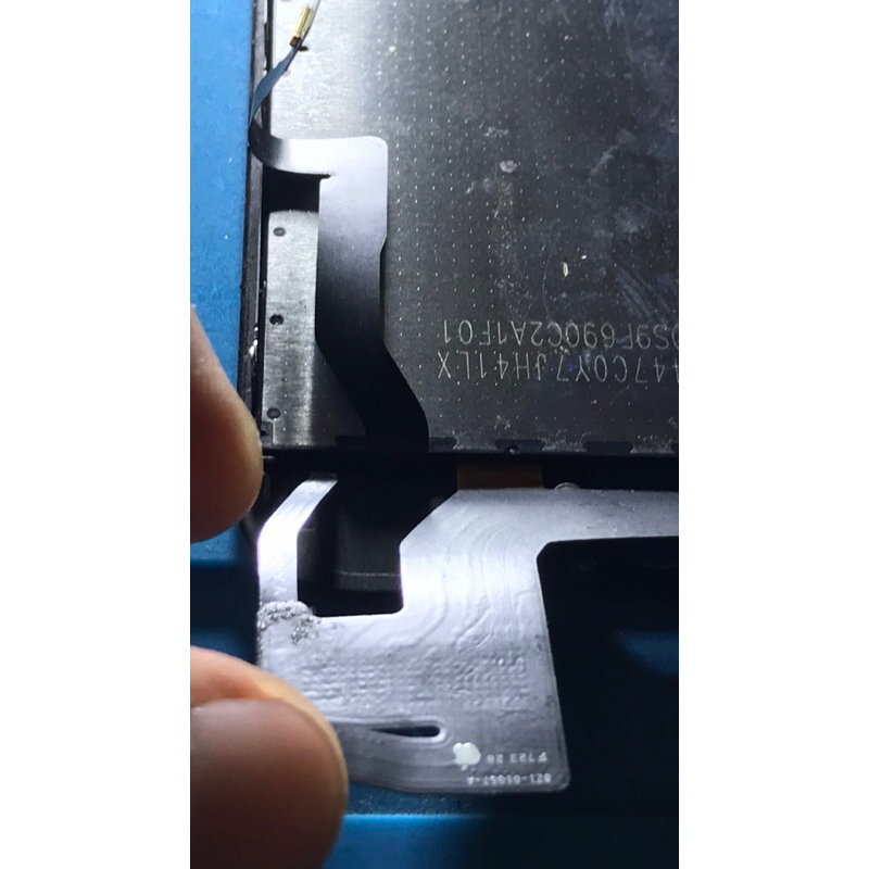 Lcd iPhone 7G copotan Normal