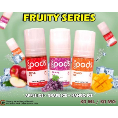 IDPODS FRUITY SERIES 30ML IPODS
