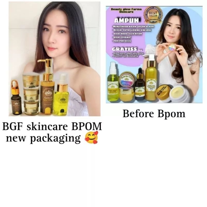 Beauty Glow Farma Skin Care 5 in 1