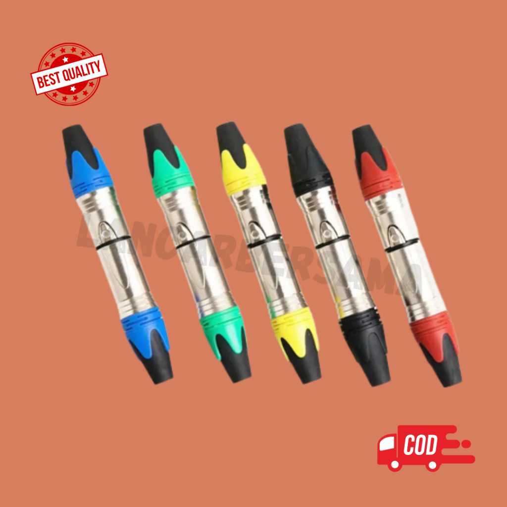 JACK CANON XLR MALE-FEMALE 5 SEPASANG BODY SILVER