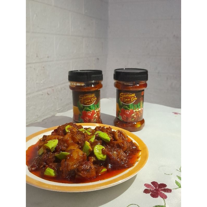 

SAMBAL LAUK CUMI