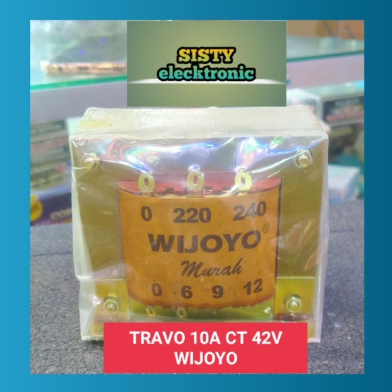 Travo WIJOYO 10A CT 42V