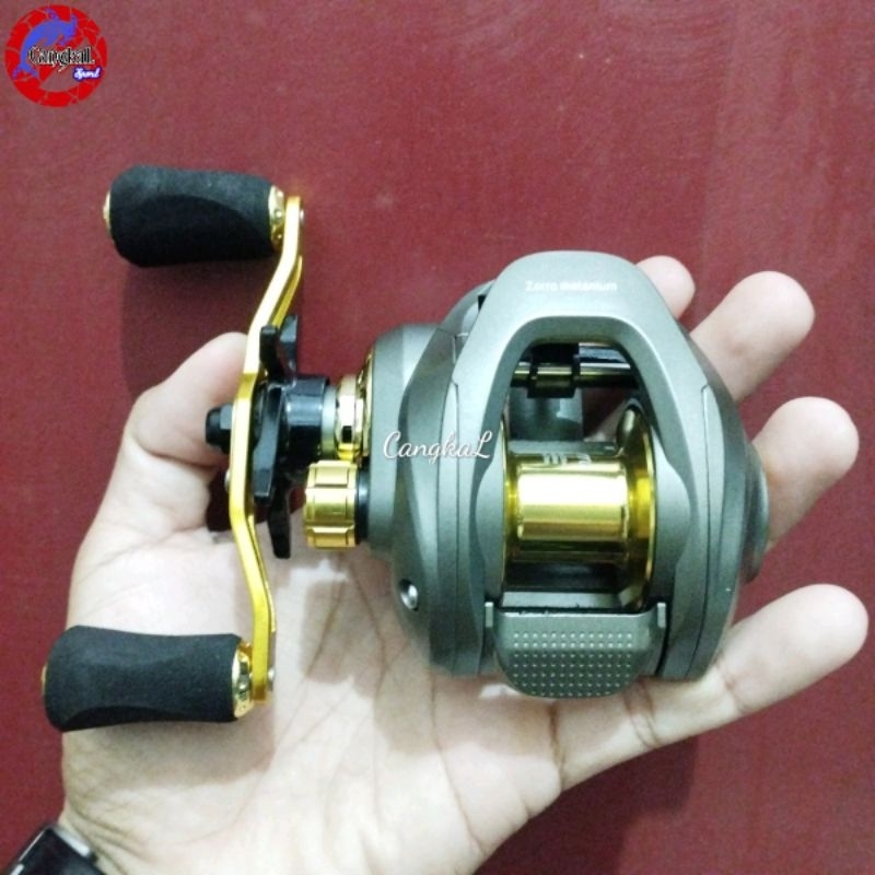 Reel BC zorro metanium drag clicker