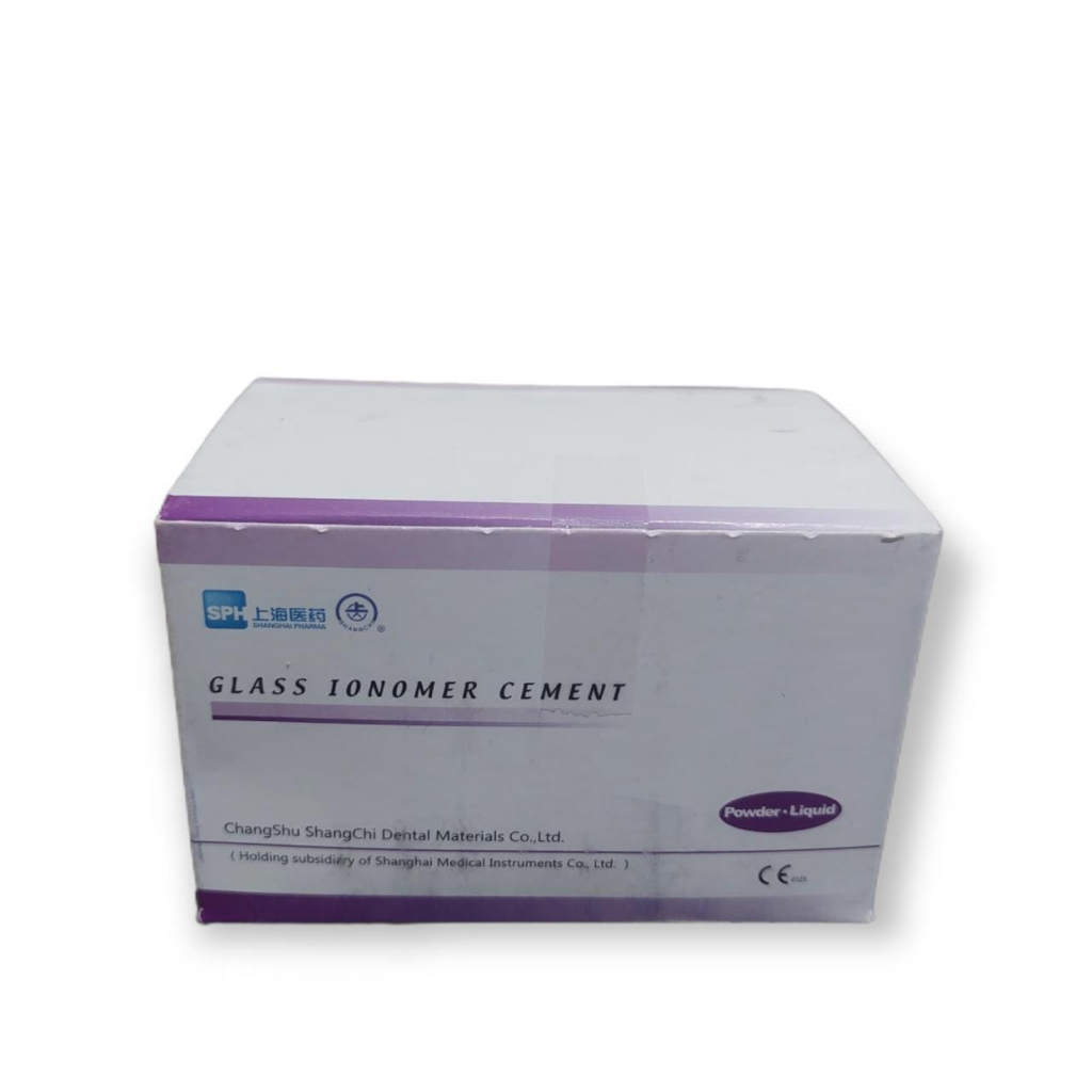 GIC Cina/ Glass ionomer cement base 1 bubuk + 1 cairan (ECER)