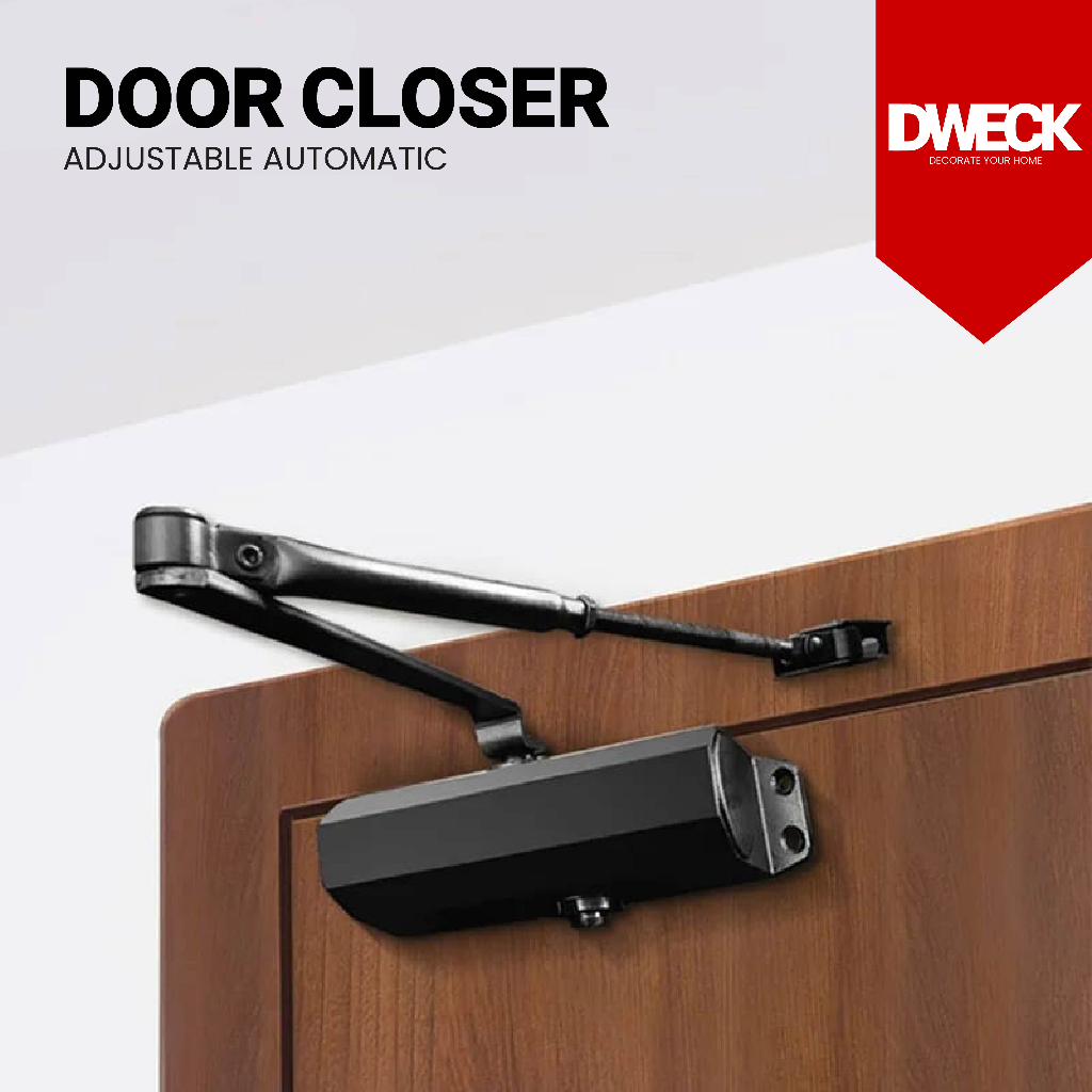 Door Closer Pintu Kaca Pintu Rumah Original GERBER