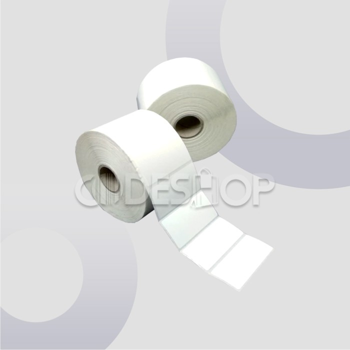 Label Direct Thermal 33 x 15 mm / 33x15mm / 33x15 1000 Pcs