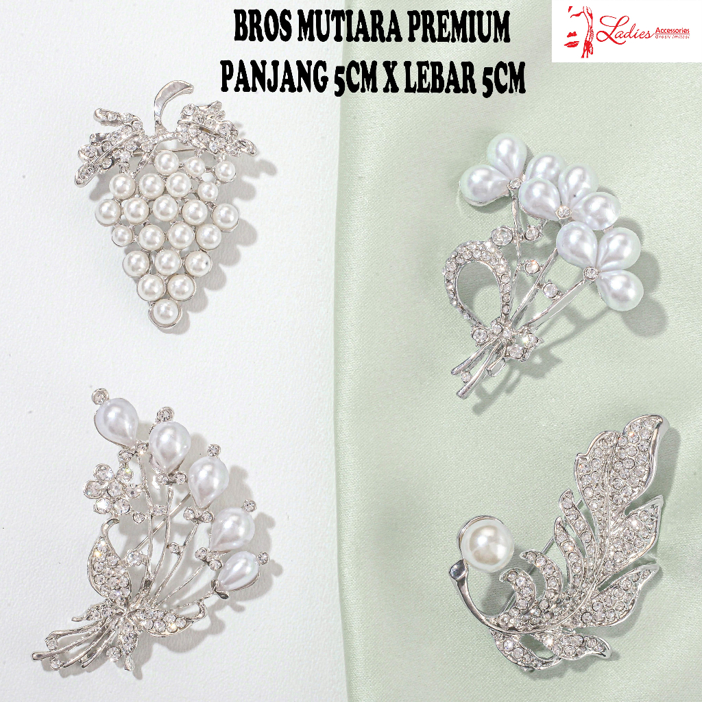 Bros / Jilbab / Hijab / Blazer / Batik / Mutiara Premium 12 Model