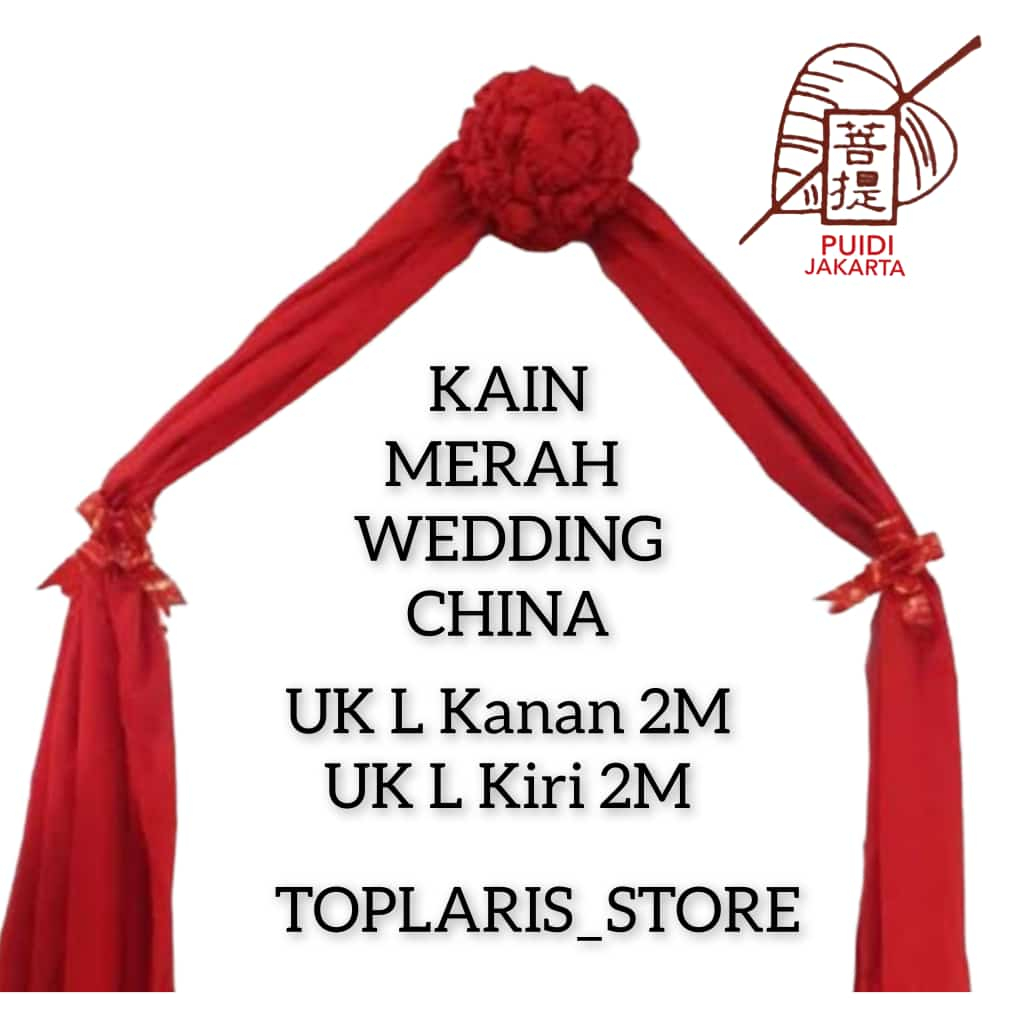 Kain Merah Wedding 023