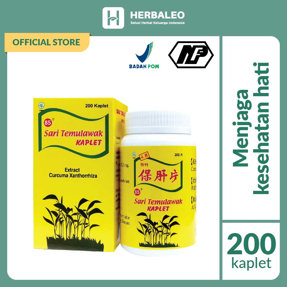 

Nan Feng - Sari Temulawak 200 Kaplet untuk penyembuhan sakit kuning, hepatitis, dan kesehatan liver