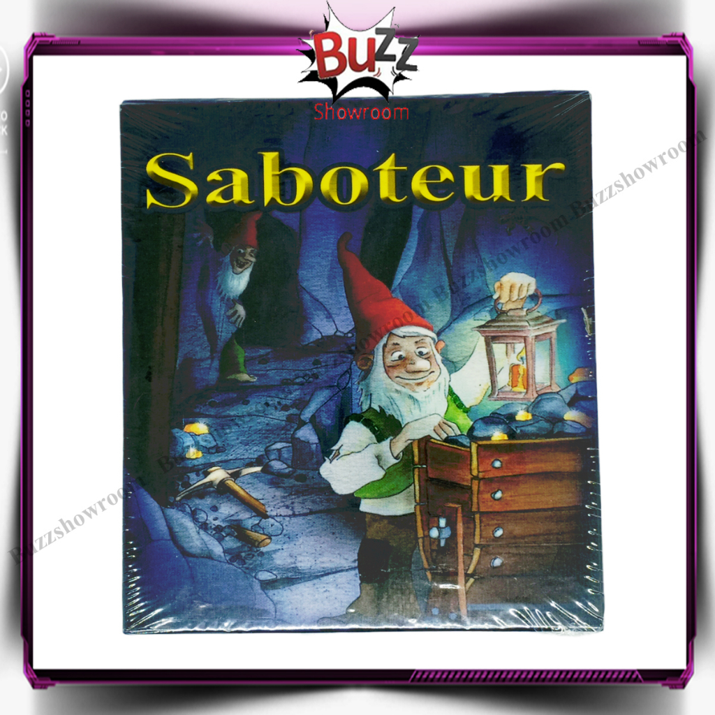 Saboteur card game board games Promo