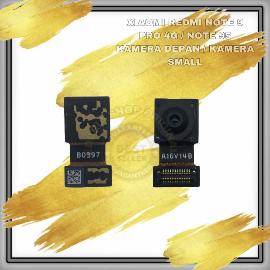 Kamera / Camera Depan Small Xiaomi Redmi Note 9 Pro 4G/ Note 95 Original New