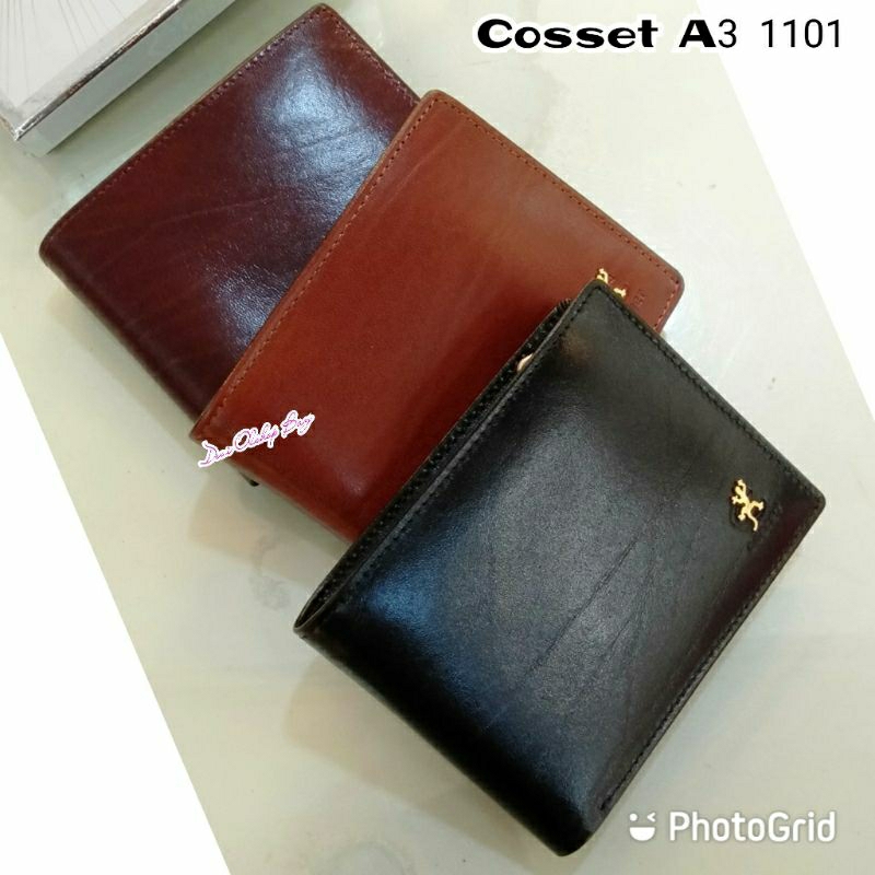 DOMPET COSSET 45/A3 1101 KULIT