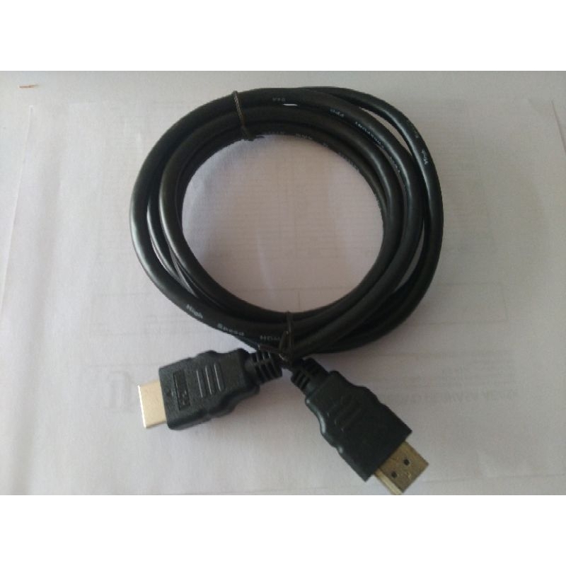 Kabel HDMI Setop box ke Tv