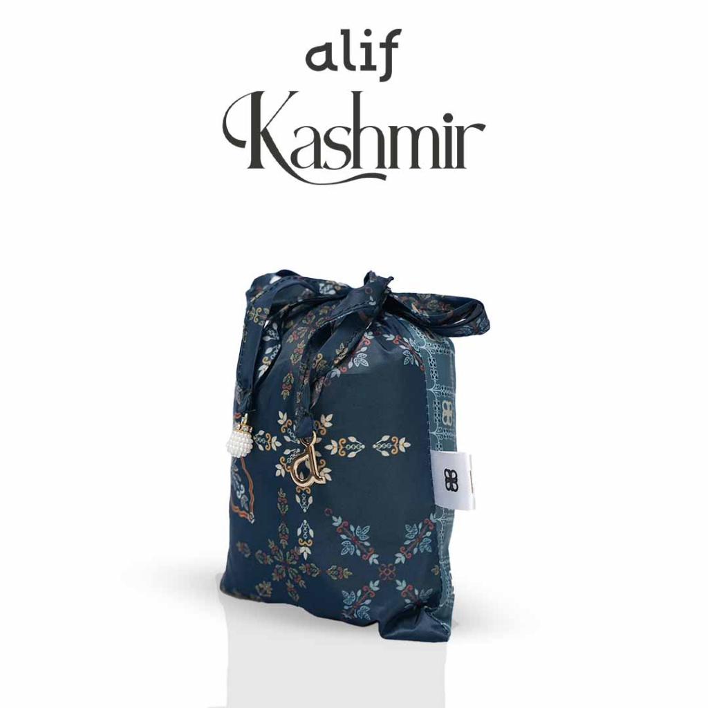 ALIF MUKENA MINI MOTIF PARASUT PREMIUM KOREA TRAVEL - THAJIWAS ( MKN-P07-006 )