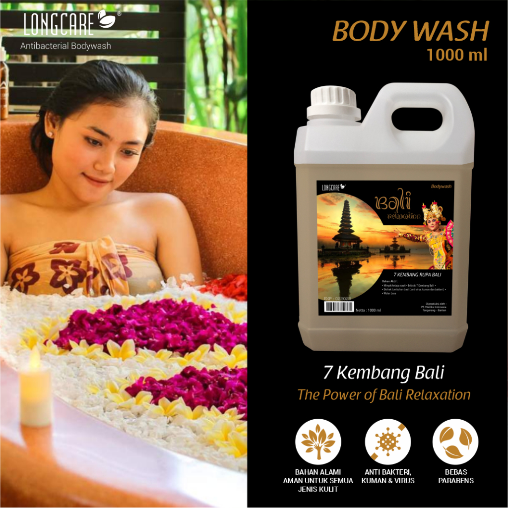 Sabun Mandi Cair BALI RELAXATION