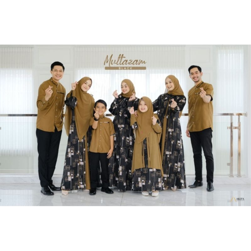 Multazam by AKIFA ORI Sarimbit Best Seller 2023