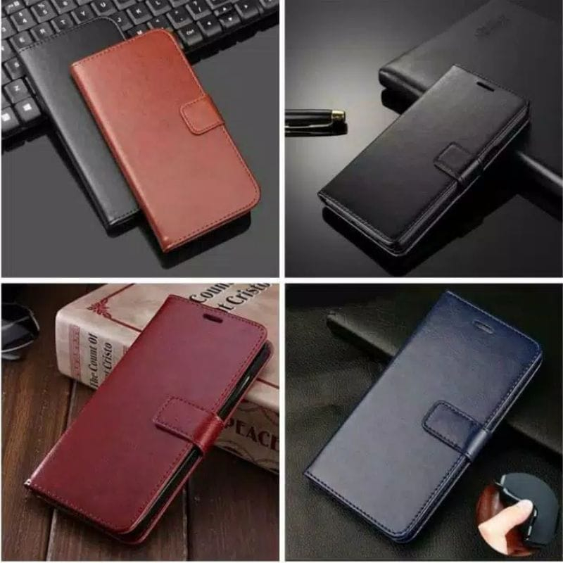 FLIP CASE XIAOMI REDMI 13    REDMI 13C 4G   REDMI 10 PRIME   FLIP DOMPET KULIT HP
