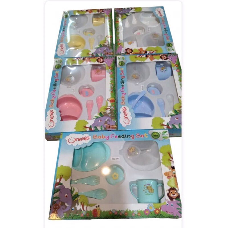 Feeding Set Baby /HampersBayi peralatan makan bayi | ONESIS _OFS-2202