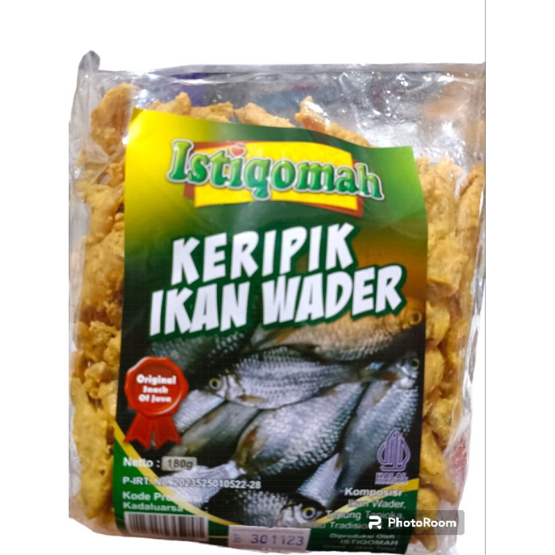 

keripik ikan wader peyek wader 170gr enak gurih renyah camilan jajan snack murah