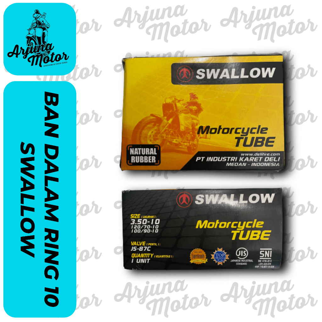 Ban Dalam Vespa Ring 10 Swallow