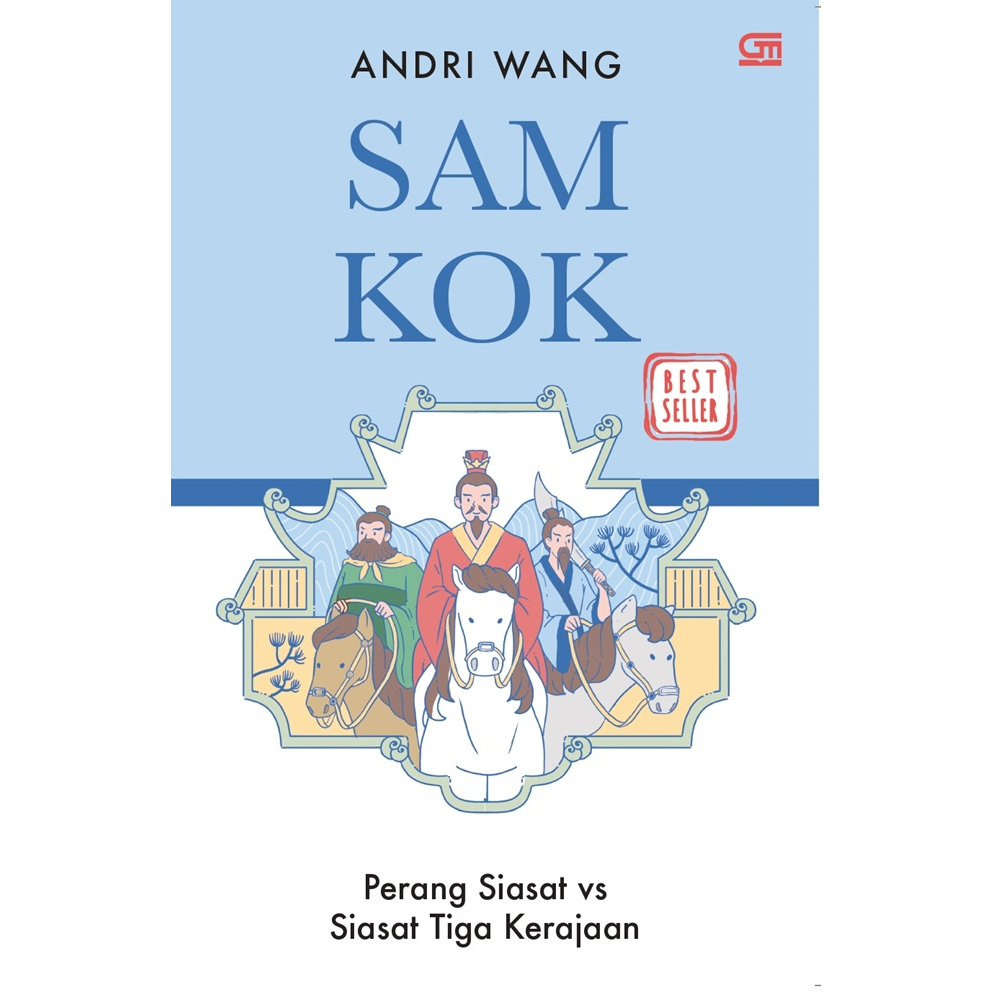 Sam Kok (Sc) Cover Baru by Andri Wang