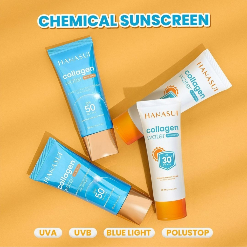 Hanasui Collagen Water Sunscreen